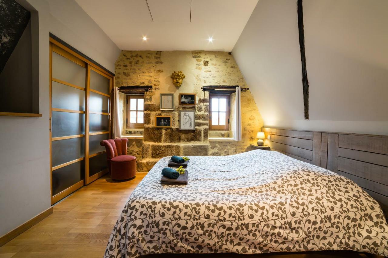 Toits Et Moi Lägenhet Sarlat-la-Canéda Exteriör bild