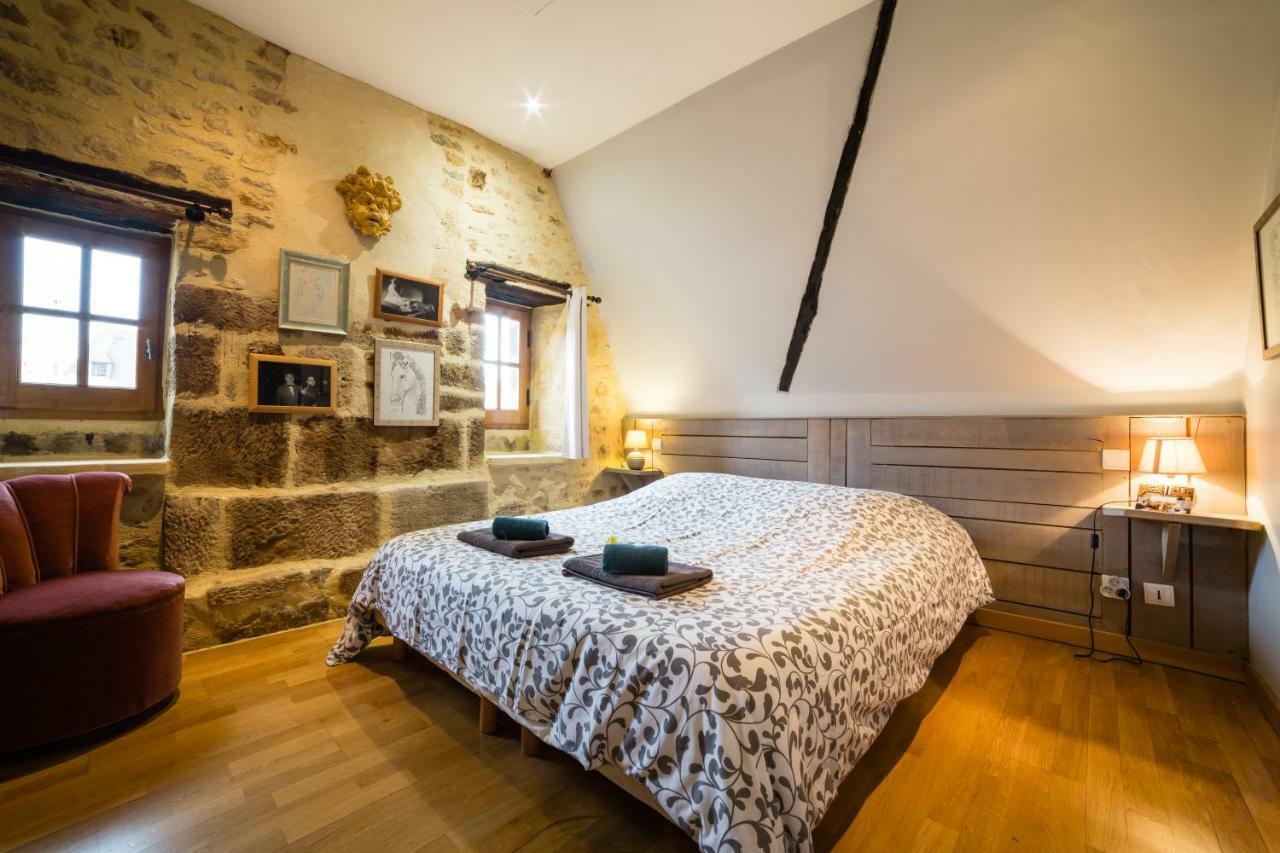 Toits Et Moi Lägenhet Sarlat-la-Canéda Exteriör bild